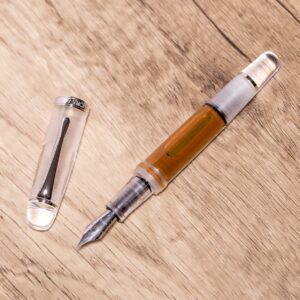 OPUS 88 | Pluma estilográfica Eyedropper JAZZ - Clear