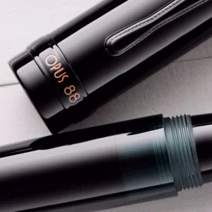 OPUS 88 | Pluma estilográfica Eyedropper JAZZ - Solid Black