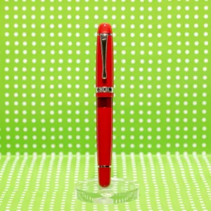 OPUS 88 | Pluma estilográfica Eyedropper JAZZ - Solid Red