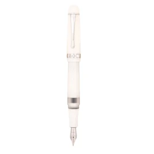 OPUS 88 | Pluma estilográfica Eyedropper JAZZ - Solid White