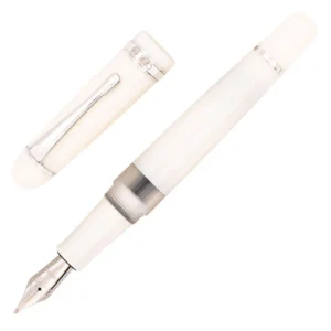 OPUS 88 | Pluma estilográfica Eyedropper JAZZ - Solid White
