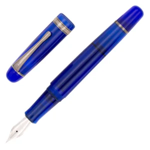 OPUS 88 | Pluma estilográfica Eyedropper JAZZ - Transparent Blue