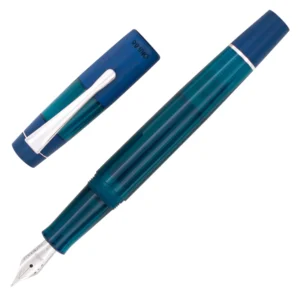 OPUS 88 | Pluma estilográfica Eyedropper KOLORO - Blue Ebonite