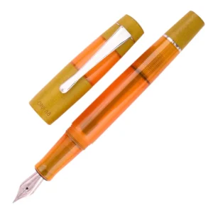 OPUS 88 | Pluma estilográfica Eyedropper KOLORO - Orange Ebonite