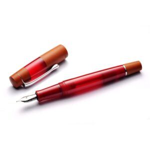 OPUS 88 | Pluma estilográfica Eyedropper KOLORO - Red Ebonite