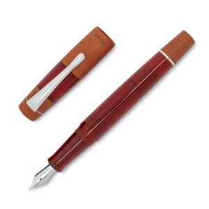 OPUS 88 | Pluma estilográfica Eyedropper KOLORO - Red Ebonite