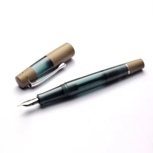OPUS 88 | Pluma estilográfica Eyedropper KOLORO - Teal Ebonite