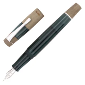 OPUS 88 | Pluma estilográfica Eyedropper KOLORO - Teal Ebonite