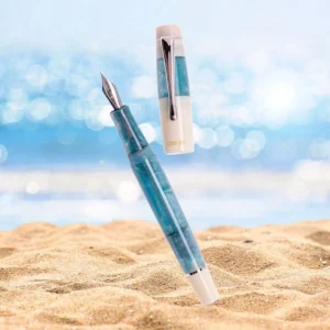 OPUS 88 | Pluma estilográfica Eyedropper KOLORO - White Blue