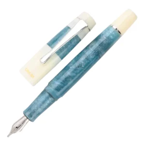 OPUS 88 | Pluma estilográfica Eyedropper KOLORO - White Blue