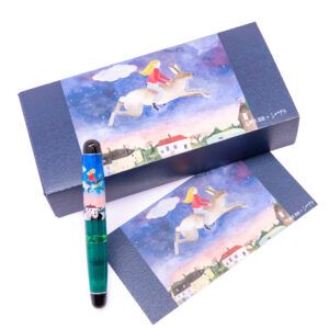OPUS 88 | Pluma estilográfica Eyedropper MINI POCKET - Flying Rabbit