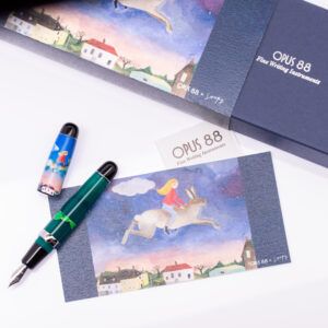 OPUS 88 | Pluma estilográfica Eyedropper MINI POCKET - Flying Rabbit