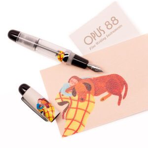 OPUS 88 | Pluma estilográfica Eyedropper MINI POCKET - Hugging