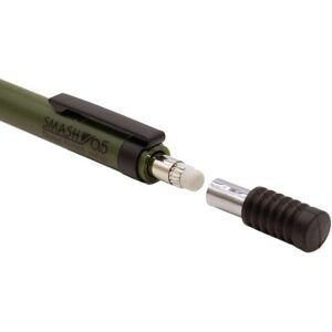 PENTEL | Portaminas 0.5 mm SMASH - Military Green