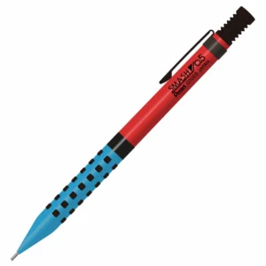 PENTEL | Portaminas 0.5 mm SMASH - Red Blue