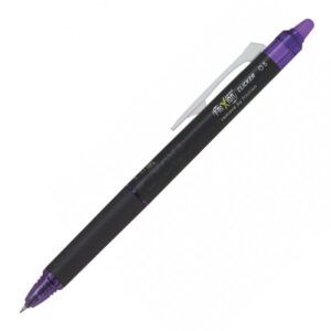 PILOT | Bolígrafo Borrable 0.5 mm FRIXION POINT CLICKER – Violeta