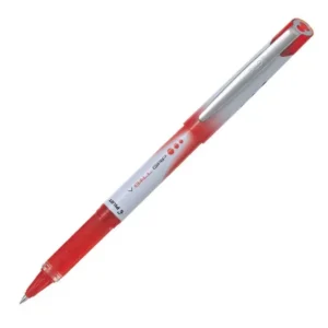 PILOT | Bolígrafo Tinta Líquida 0.7 mm V BALL Grip – Rojo