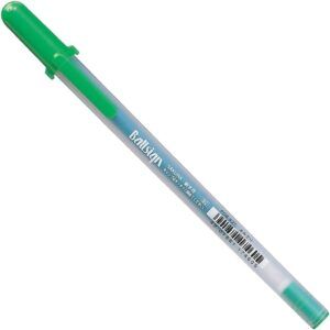 SAKURA | Bolígrafo Permanente Gel 0,6 BALLSIGN 80 - Kimidori Green
