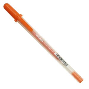 SAKURA | Bolígrafo Permanente Gel 0,6 BALLSIGN 80 - Orange