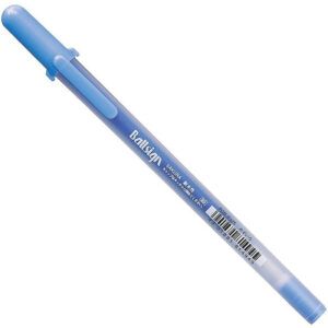 SAKURA | Bolígrafo Permanente Gel 0,6 BALLSIGN 80 - Pale Blue