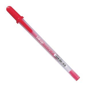 SAKURA | Bolígrafo Permanente Gel 0,6 BALLSIGN 80 - Red