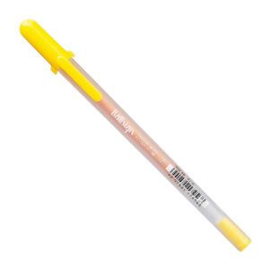 SAKURA | Bolígrafo Permanente Gel 0,6 BALLSIGN 80 - Yellow