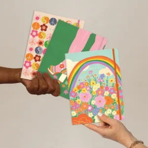 SEEDLINGS - Set 3 Cuadernos Rayados A5 - Happy Pride