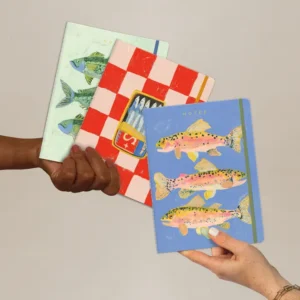SEEDLINGS - Set 3 Cuadernos Rayados A5 - Three Fish