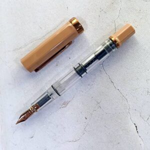 TWSBI | Pluma Estilográfica ECO - Caffe w/ Bronze