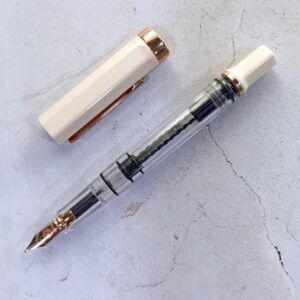 TWSBI | Pluma Estilográfica ECO - Crème with Rose Gold