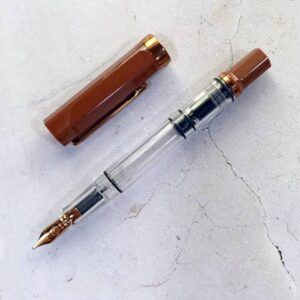 TWSBI | Pluma Estilográfica ECO - Espresso w/ Bronze