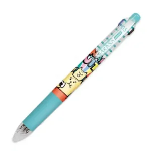 ZEBRA x MIND WAVE | Bolígrafo Multifunción 5 en 1 SARASA Multi 0.5mm - Gorogoro Nyansuke Blue
