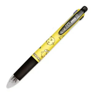 ZEBRA x MIND WAVE | Bolígrafo Multifunción 5 en 1 SARASA Multi 0.5mm - Piyokomame yellow
