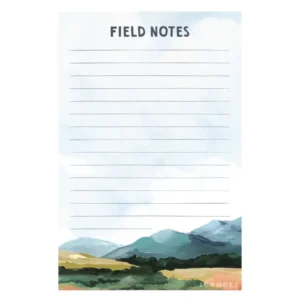 1CANOE2 | Bloc Notas A6 - Clio Field Notes