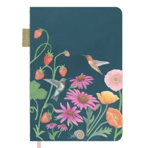 1CANOE2 | Cuaderno Bullet Journal A5 Rayado - Garden Blooms