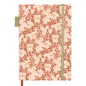 1CANOE2 | Cuaderno Bullet Journal A5 Rayado - Pink Daisy