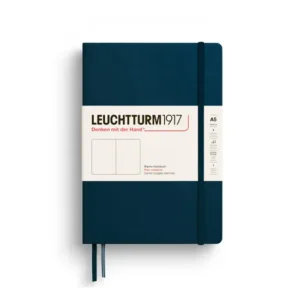 LEUCHTTURM1917 | Cuaderno A5 Liso MEDIUM - Deep Sea