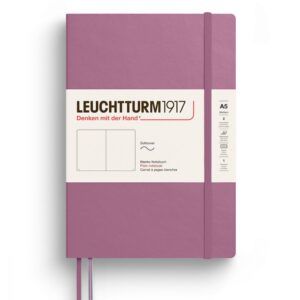 LEUCHTTURM1917 | Cuaderno A5 Liso MEDIUM FLEX - Dusty Rose