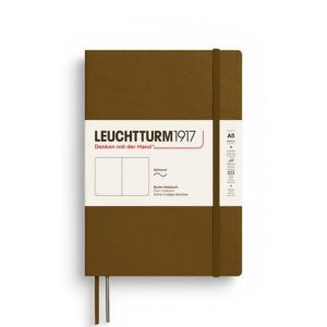 LEUCHTTURM1917 | Cuaderno A5 Liso MEDIUM FLEX - Spice Brown