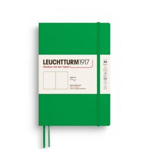 LEUCHTTURM1917 | Cuaderno A5 Liso MEDIUM FLEX - Spring Leaf