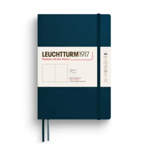 LEUCHTTURM1917 | Cuaderno A5 Liso MEDIUM FLEX - Deep Sea