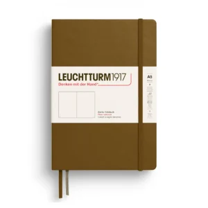LEUCHTTURM1917 | Cuaderno A5 Liso MEDIUM - Spice Brown