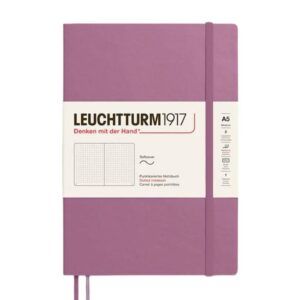 LEUCHTTURM1917 | Cuaderno A5 Malla Puntos MEDIUM FLEX - Dusty Rose