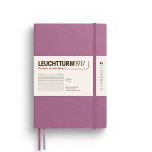 LEUCHTTURM1917 | Cuaderno A5 Rayado MEDIUM FLEX - Dusty Rose