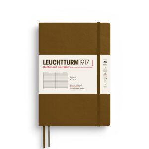 LEUCHTTURM1917 | Cuaderno A5 Rayado MEDIUM FLEX - Spice Brown