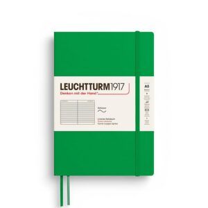 LEUCHTTURM1917 | Cuaderno A5 Rayado MEDIUM FLEX - Spring Leaf