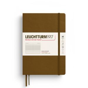 LEUCHTTURM1917 | Cuaderno A5 Rayado MEDIUM - Spice Brown