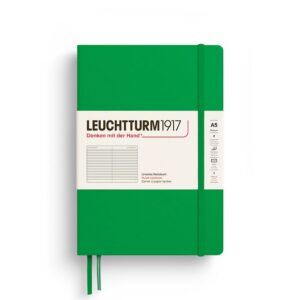 LEUCHTTURM1917 | Cuaderno A5 Rayado MEDIUM - Spring Green