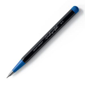 LEUCHTTURM1917 | Portaminas 0.7 DREHGRIFFEL Nr. 2 - Bauhaus Black / Royal Blue