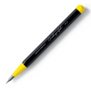 LEUCHTTURM1917 | Portaminas 0.7 DREHGRIFFEL Nr. 2 - Bauhaus Black / Lemmon